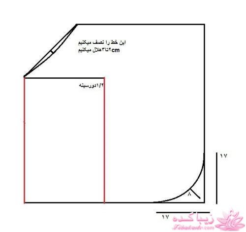 آموزش دوخت لباسهای نیوتکنیک